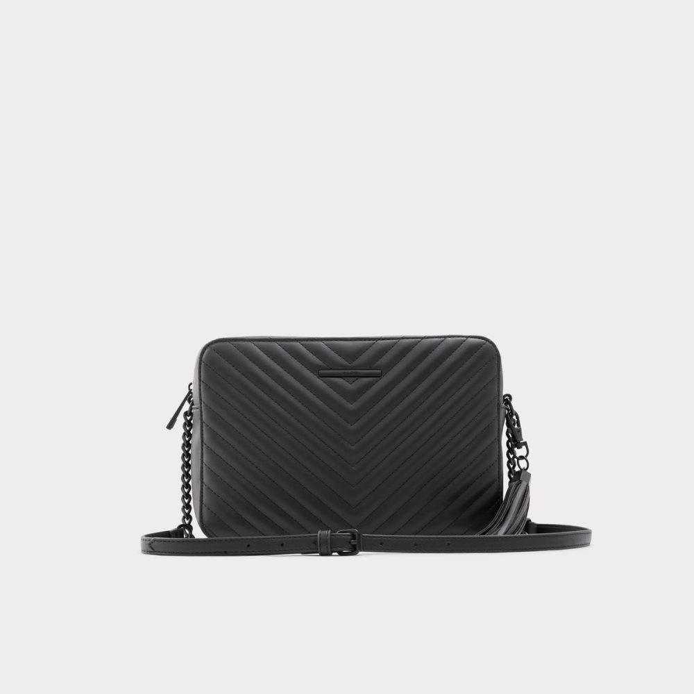 Sacs Crossbody Aldo Andressera Noir | UTOBXF-871