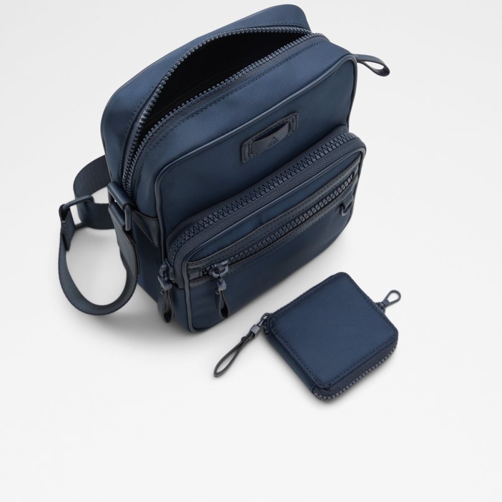 Sacs Crossbody Aldo Astranite Bleu Marine | OTHGSF-342