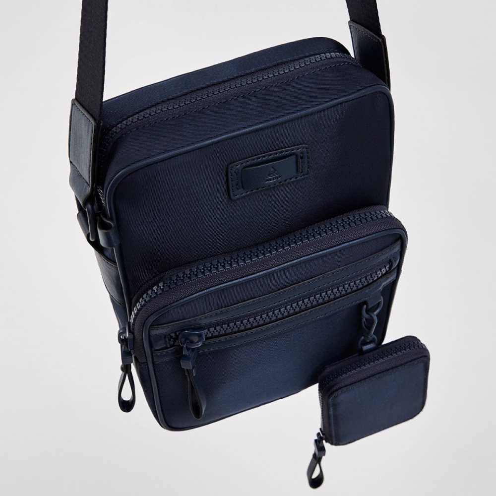 Sacs Crossbody Aldo Astranite Bleu Marine | OTHGSF-342