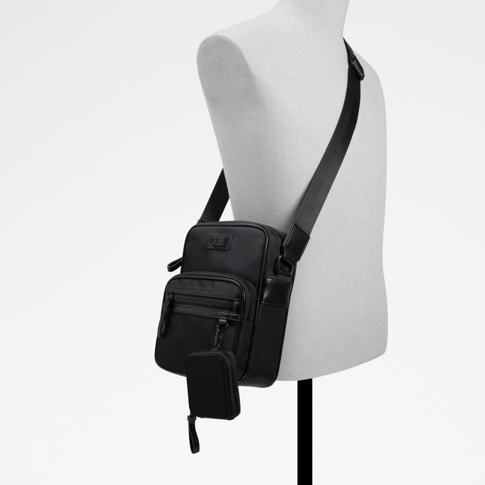 Sacs Crossbody Aldo Astranite Noir | PFWBNK-502