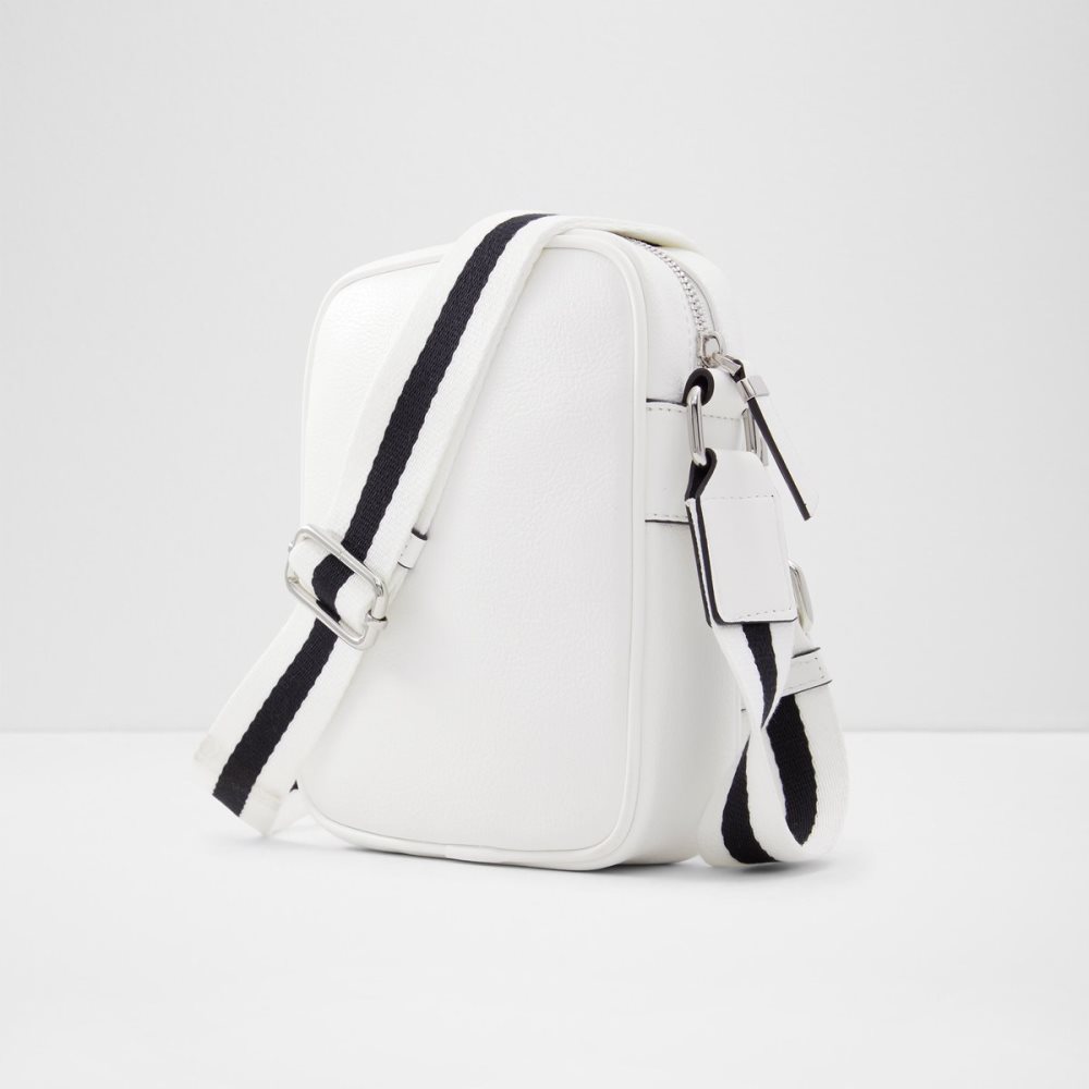 Sacs Crossbody Aldo Bandslam Blanche | ZVYGES-817