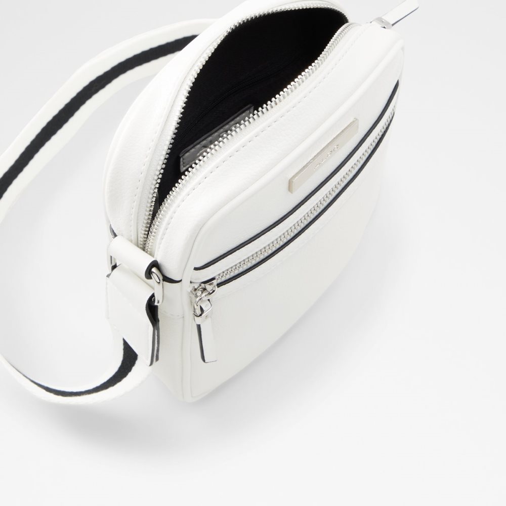 Sacs Crossbody Aldo Bandslam Blanche | ZVYGES-817