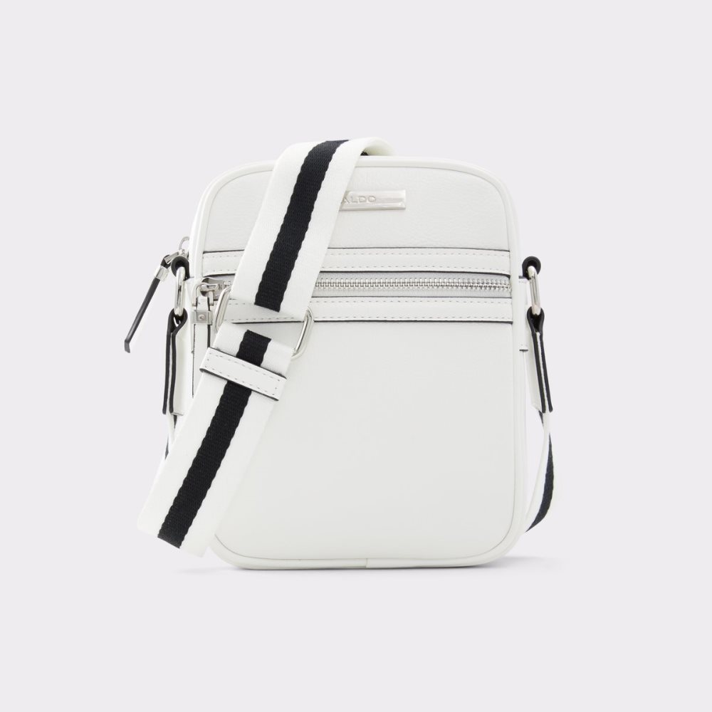 Sacs Crossbody Aldo Bandslam Blanche | ZVYGES-817