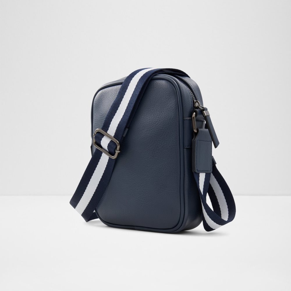 Sacs Crossbody Aldo Bandslam Bleu Foncé | AYKFVU-754