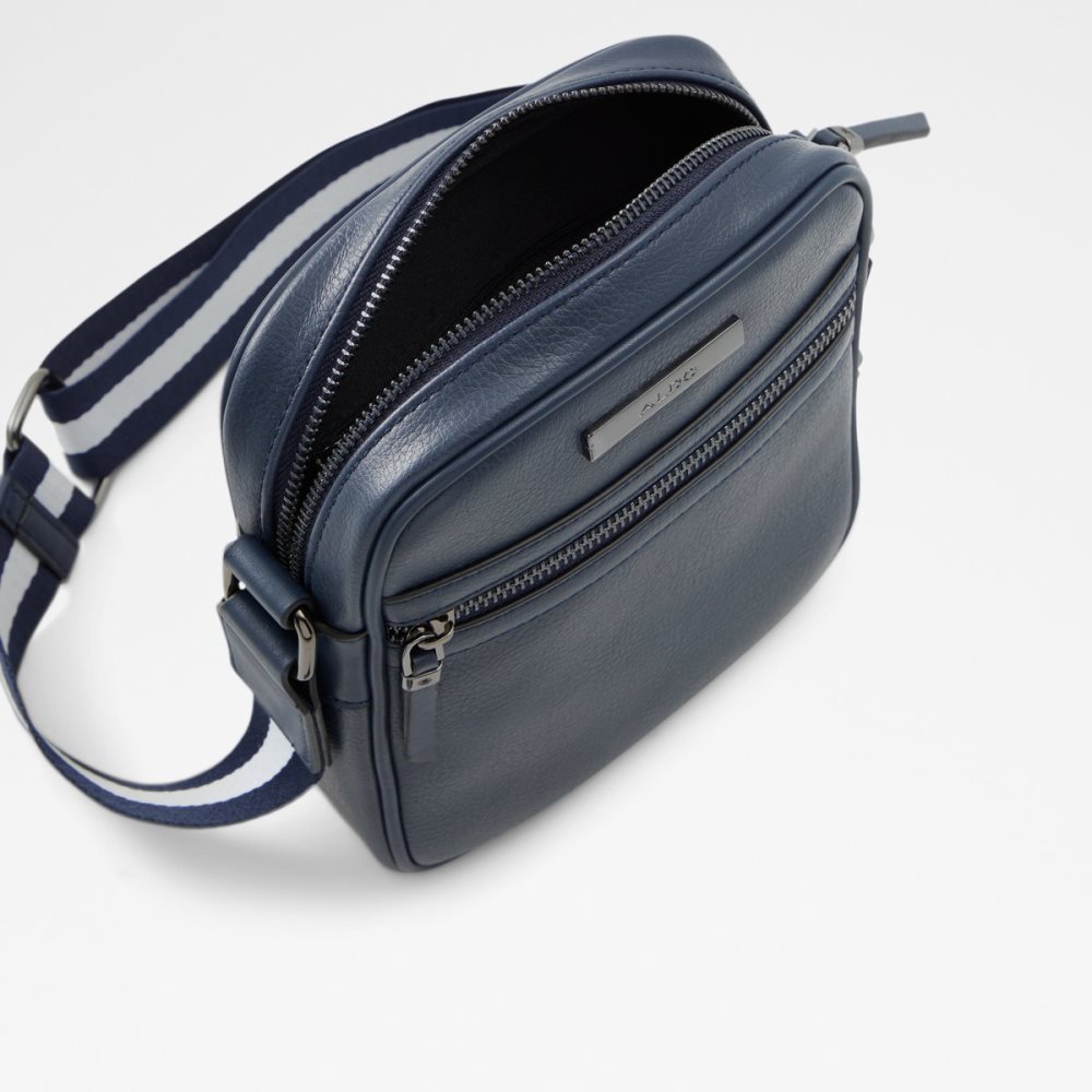 Sacs Crossbody Aldo Bandslam Bleu Foncé | AYKFVU-754