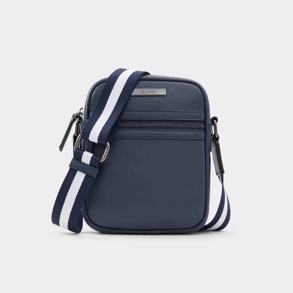 Sacs Crossbody Aldo Bandslam Bleu Foncé | AYKFVU-754