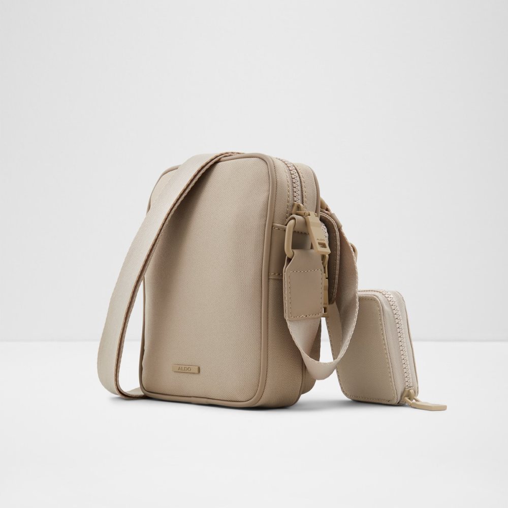 Sacs Crossbody Aldo Basal Beige | KJWUHG-482