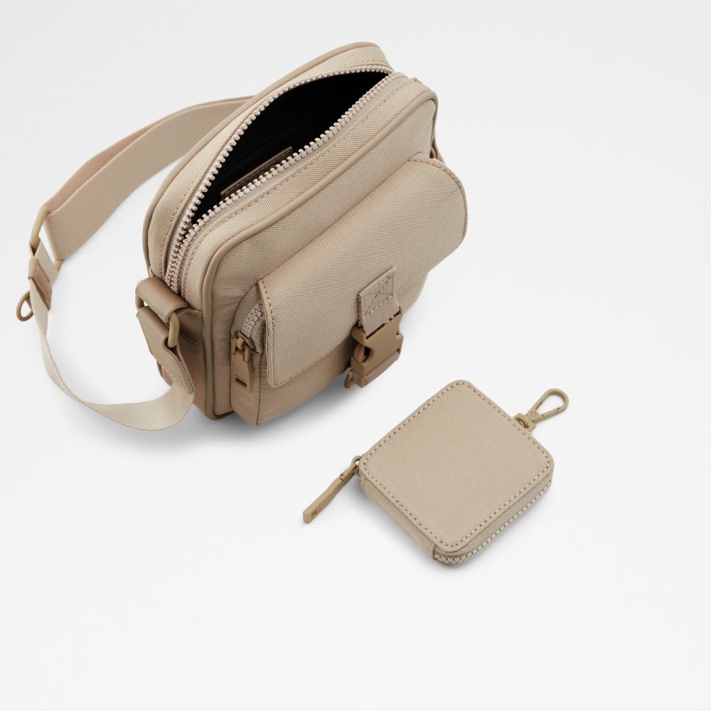 Sacs Crossbody Aldo Basal Beige | KJWUHG-482