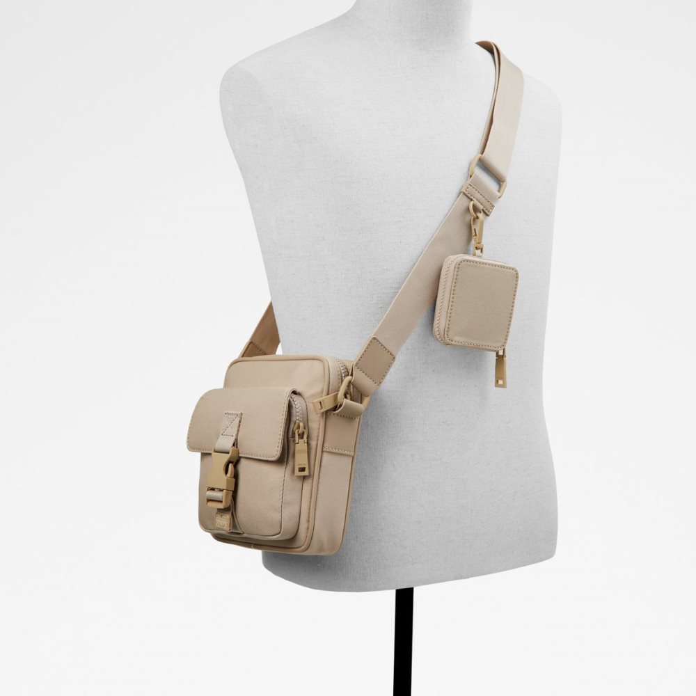 Sacs Crossbody Aldo Basal Beige | KJWUHG-482