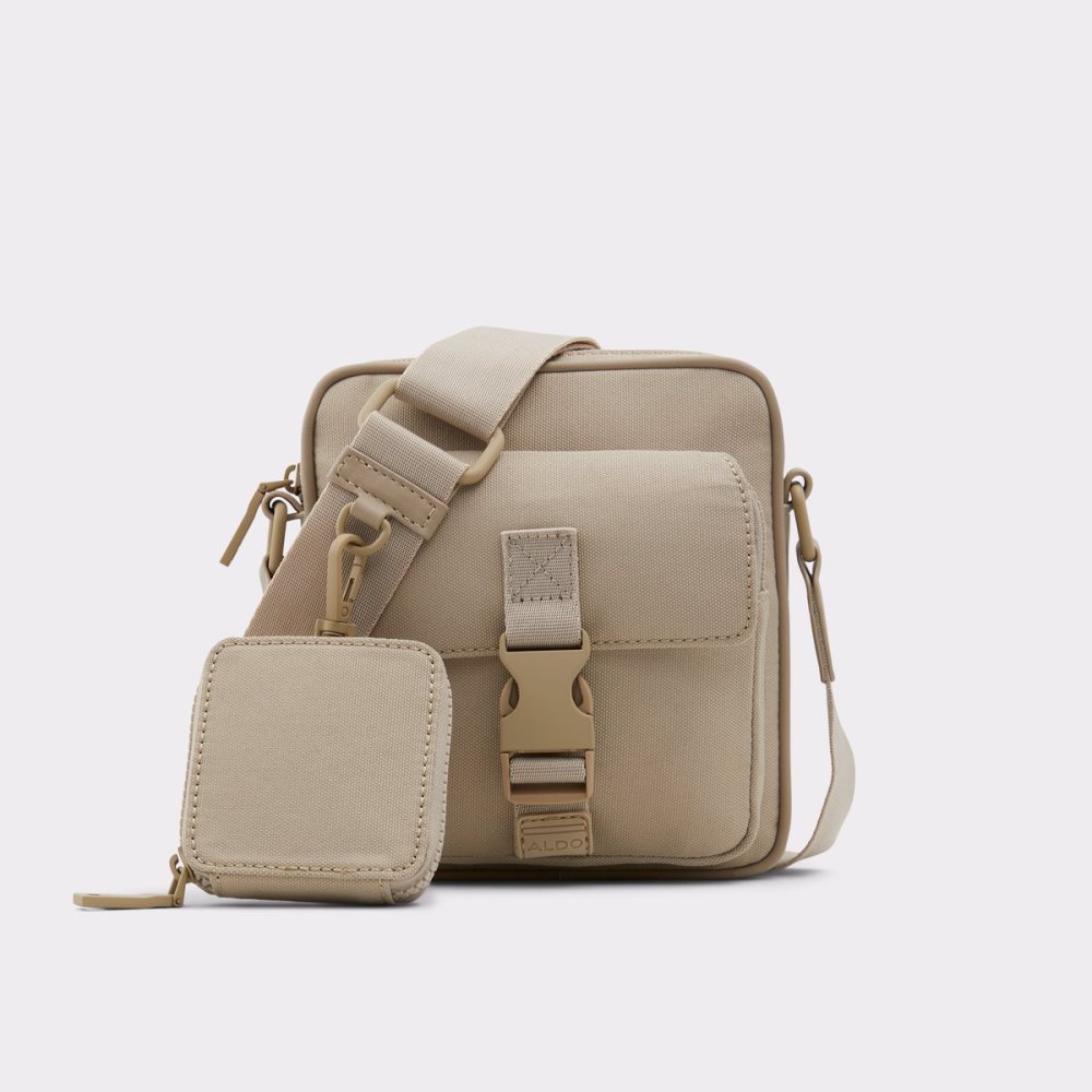 Sacs Crossbody Aldo Basal Beige | KJWUHG-482