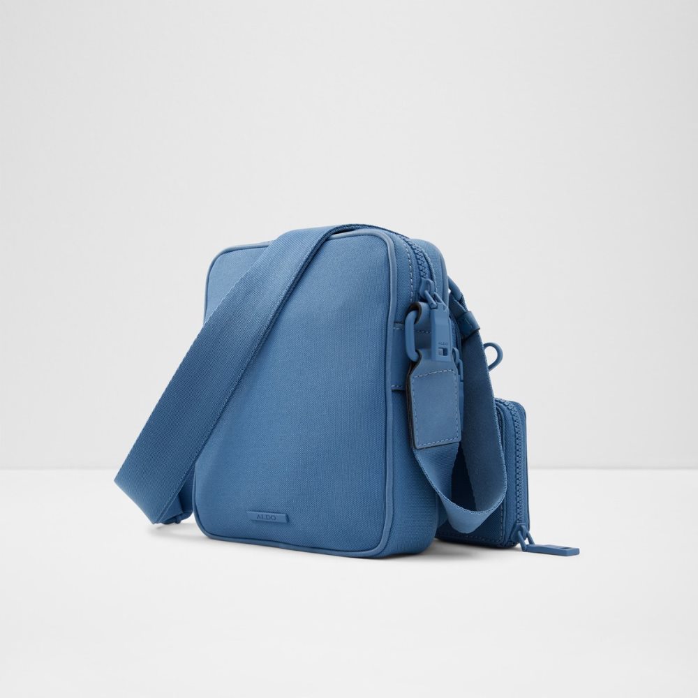 Sacs Crossbody Aldo Basal Bleu | SKBFPH-609