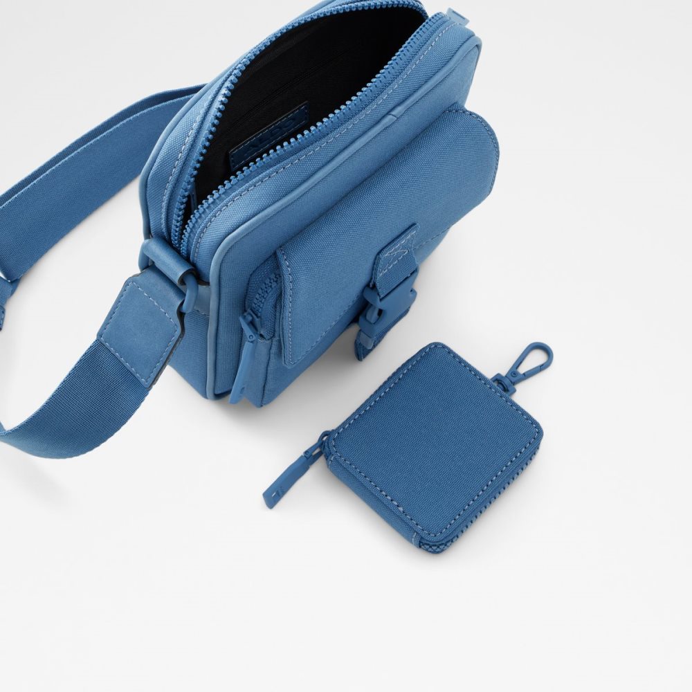 Sacs Crossbody Aldo Basal Bleu | SKBFPH-609