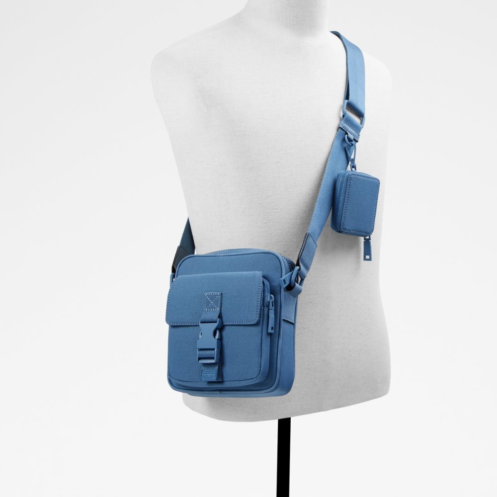 Sacs Crossbody Aldo Basal Bleu | SKBFPH-609