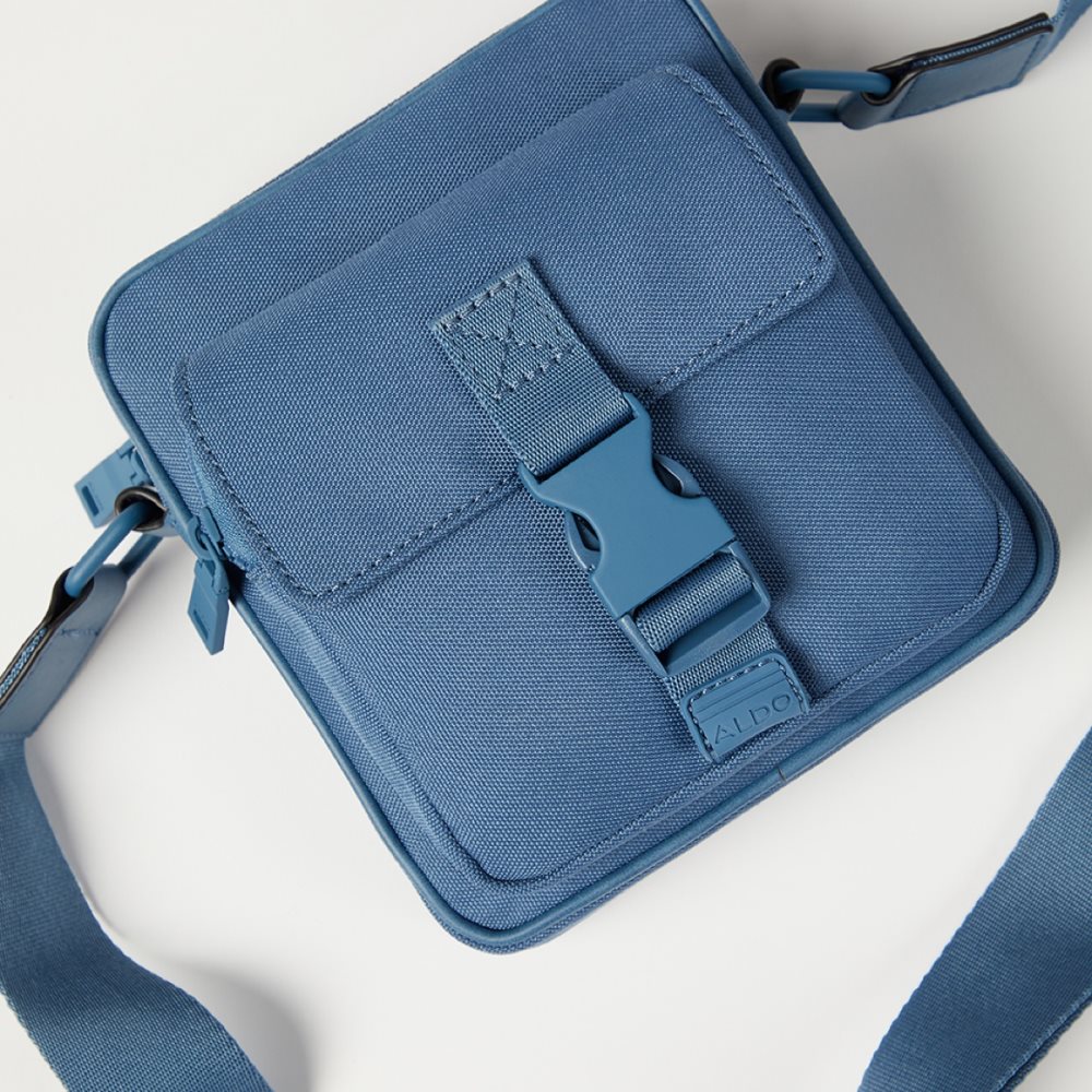 Sacs Crossbody Aldo Basal Bleu | SKBFPH-609