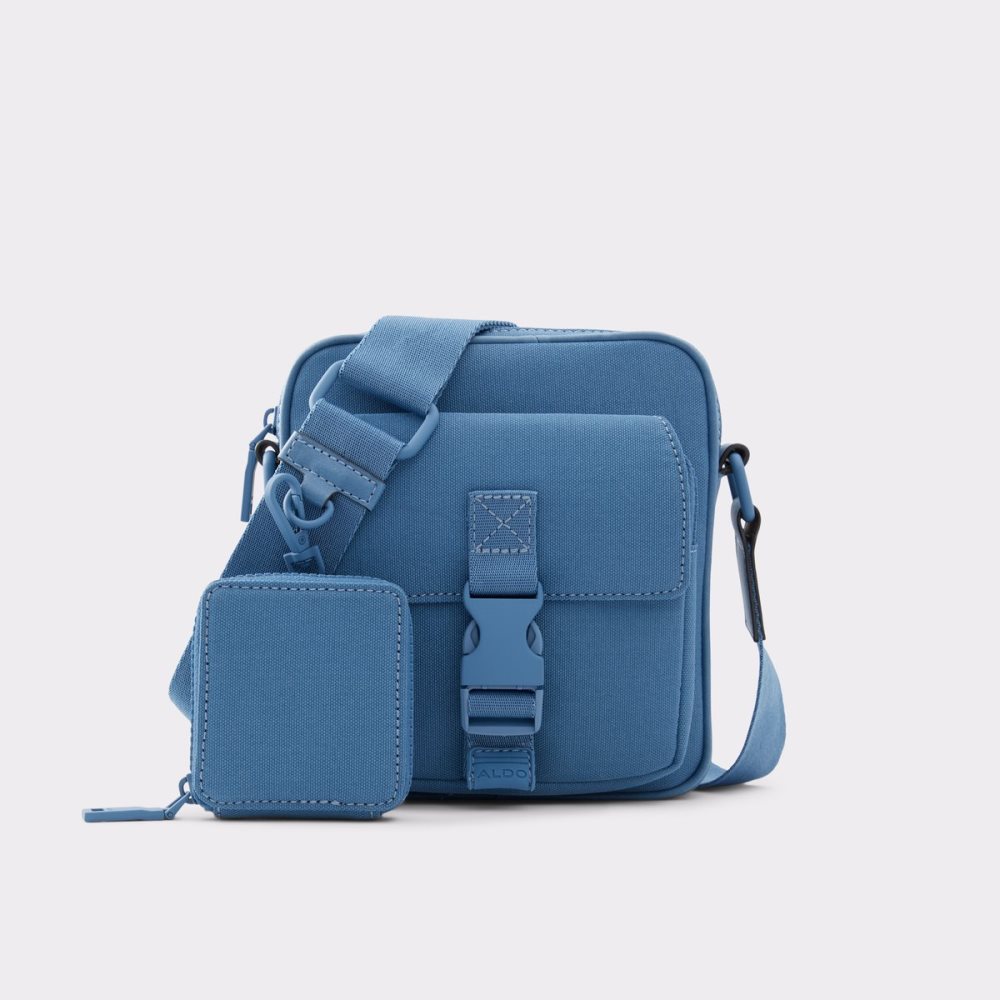 Sacs Crossbody Aldo Basal Bleu | SKBFPH-609