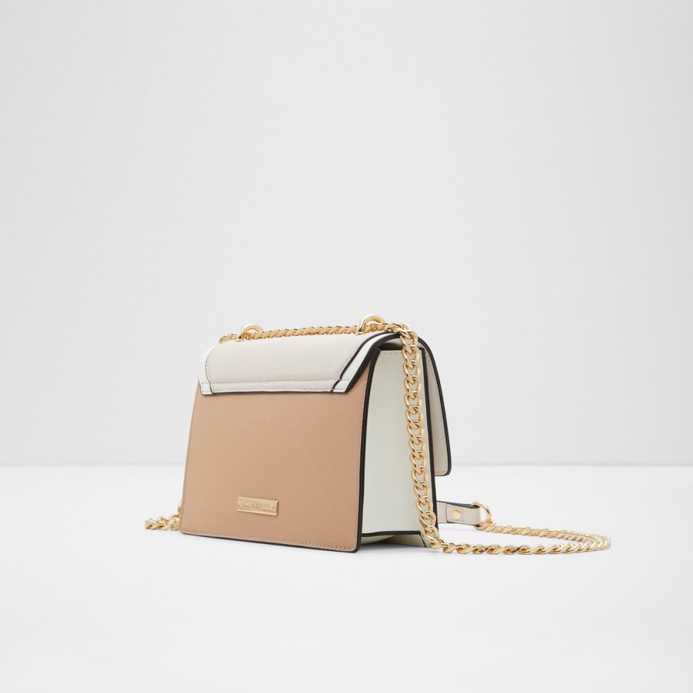 Sacs Crossbody Aldo Byworth Beige | AYIQJW-412