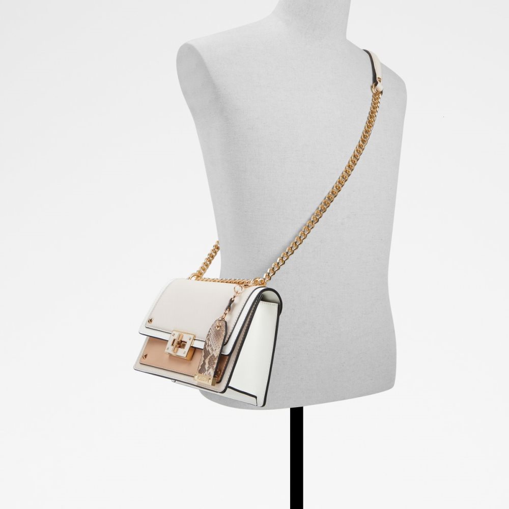 Sacs Crossbody Aldo Byworth Beige | AYIQJW-412