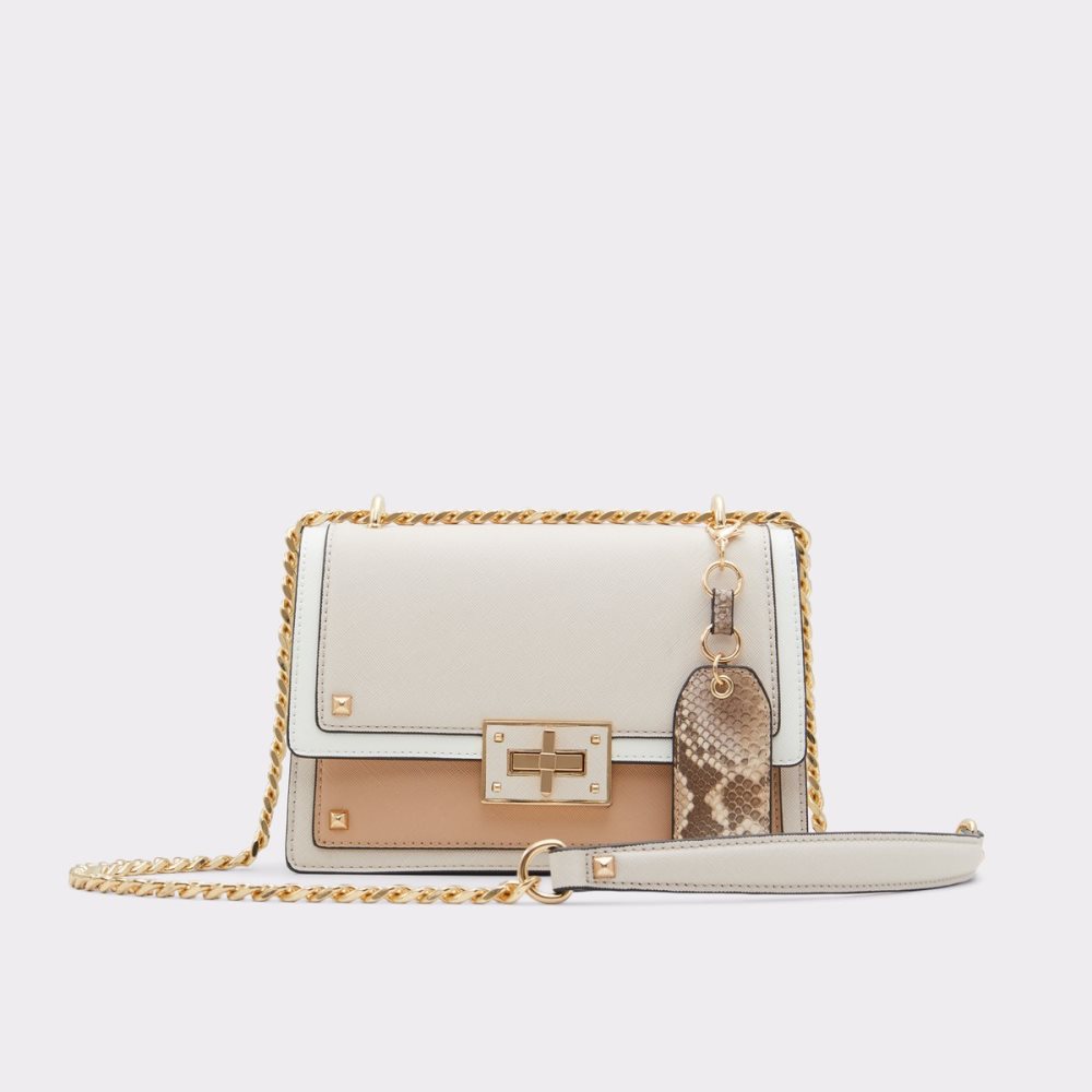 Sacs Crossbody Aldo Byworth Beige | AYIQJW-412