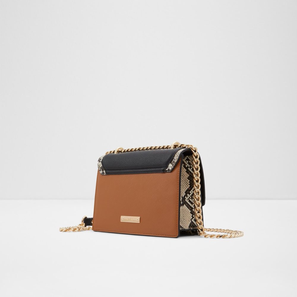 Sacs Crossbody Aldo Byworth Beige Multicolore | SPZFID-641