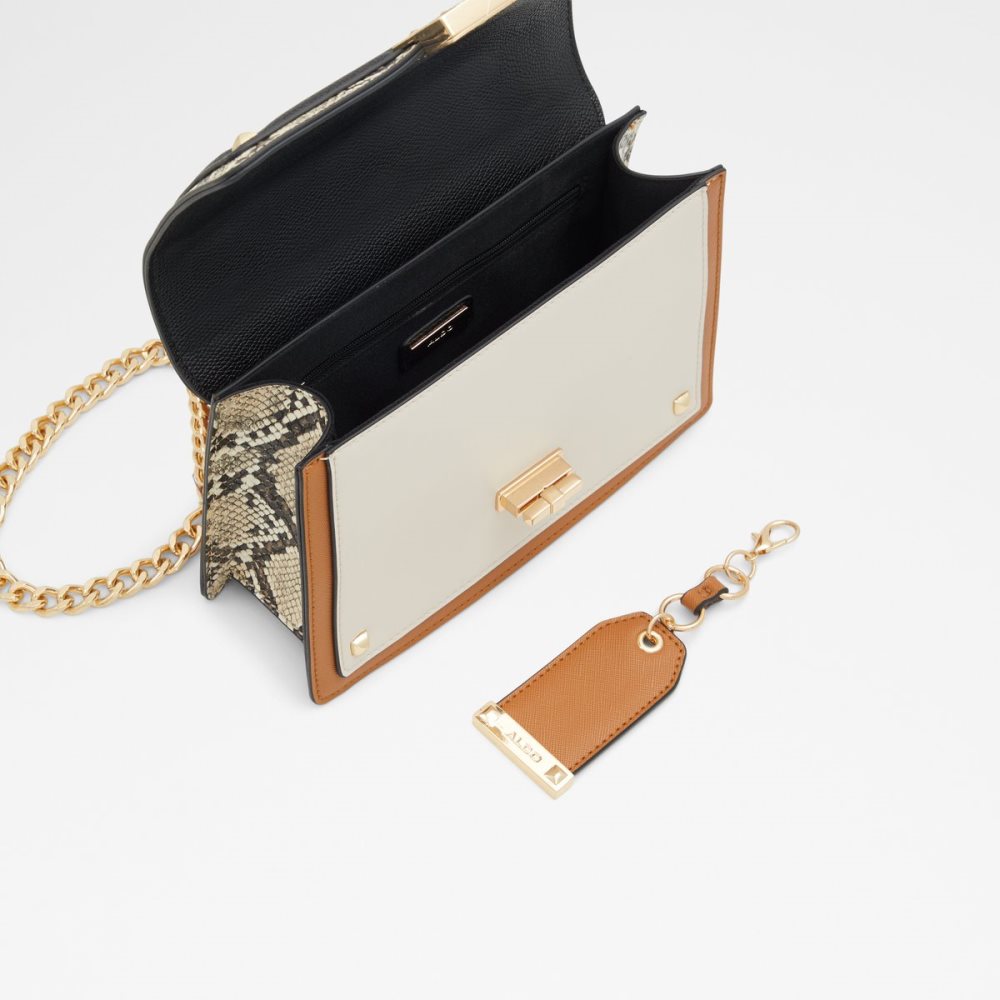 Sacs Crossbody Aldo Byworth Beige Multicolore | SPZFID-641