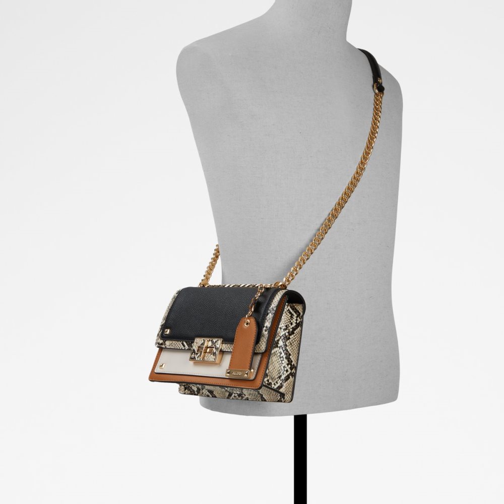 Sacs Crossbody Aldo Byworth Beige Multicolore | SPZFID-641