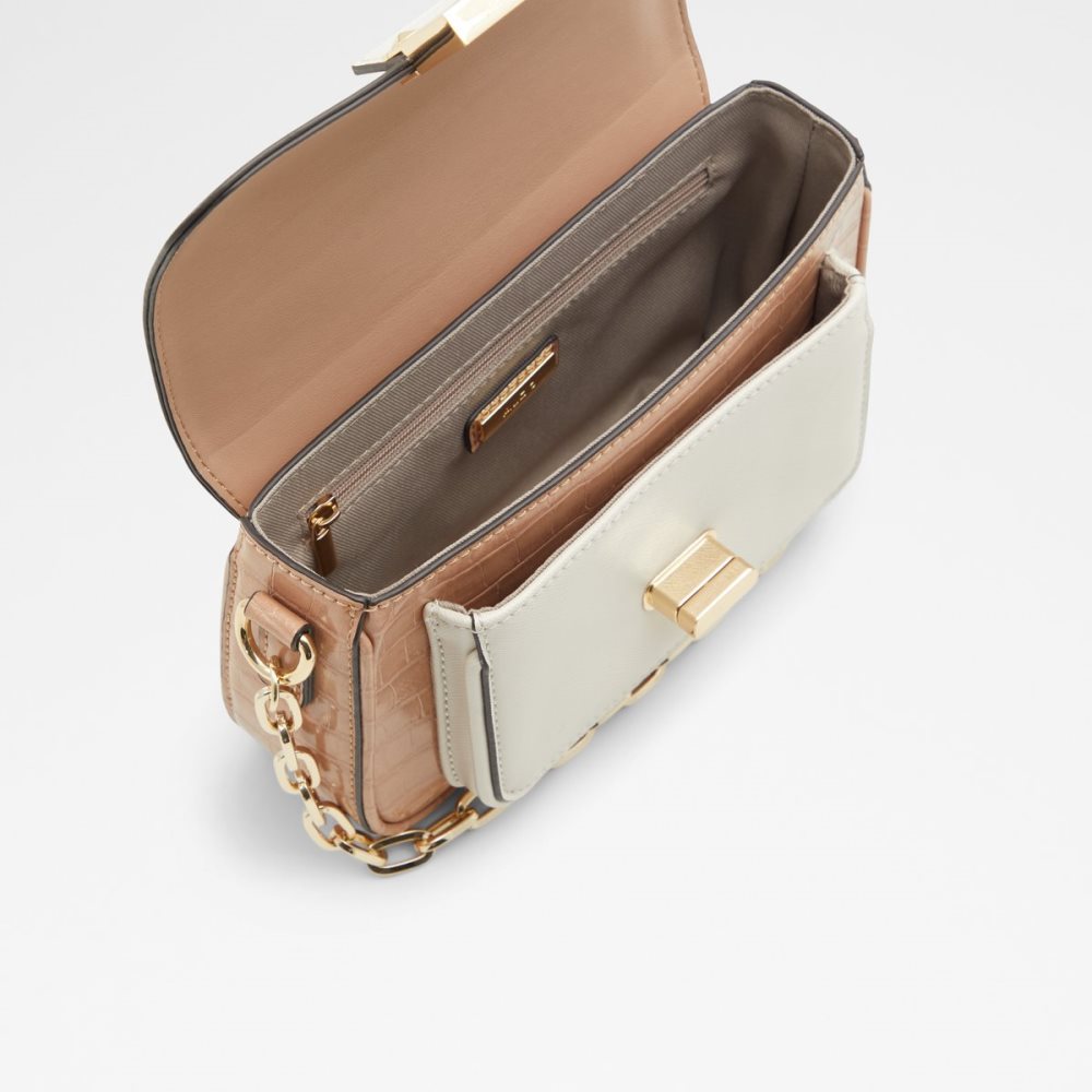 Sacs Crossbody Aldo Celestica Marron Clair | KRGNFV-243