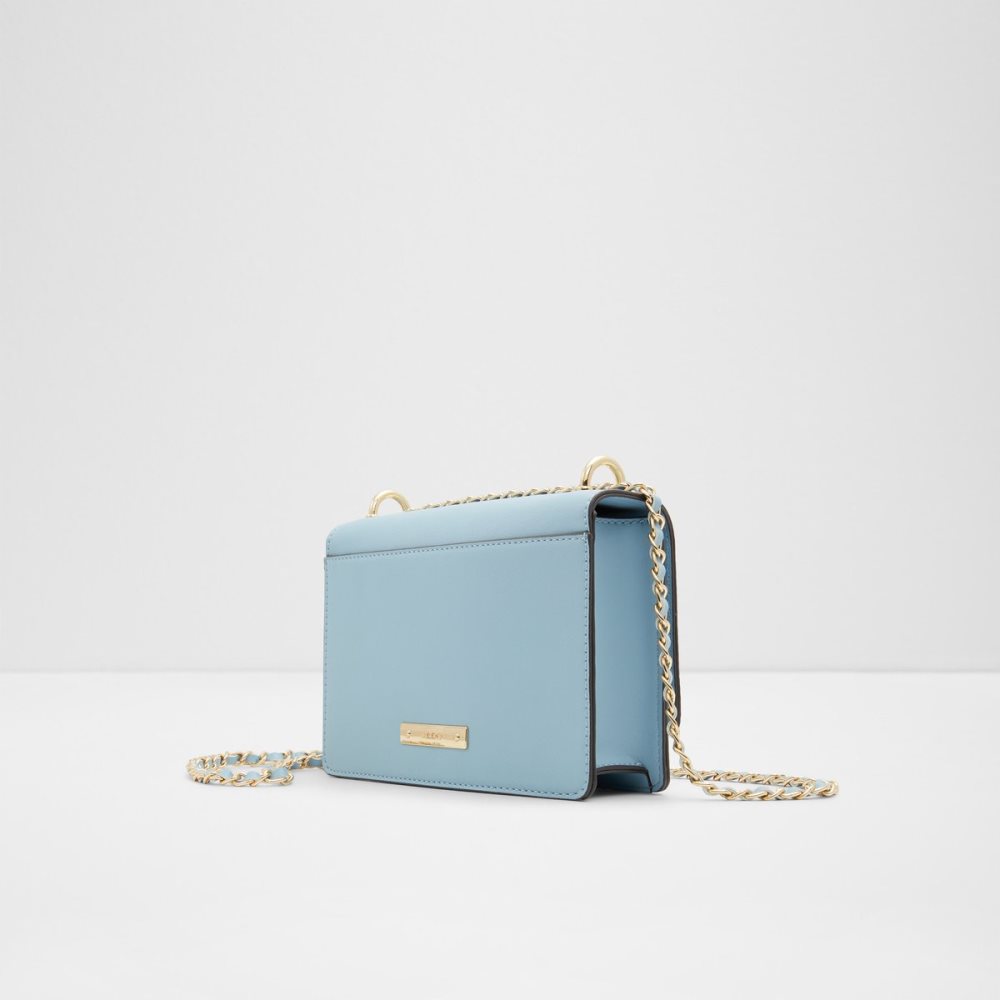 Sacs Crossbody Aldo Dalsby Bleu Clair | DQWLKV-716