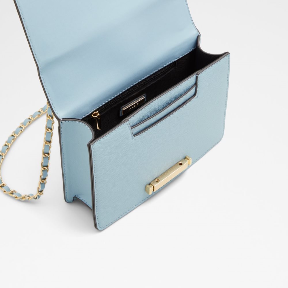 Sacs Crossbody Aldo Dalsby Bleu Clair | DQWLKV-716