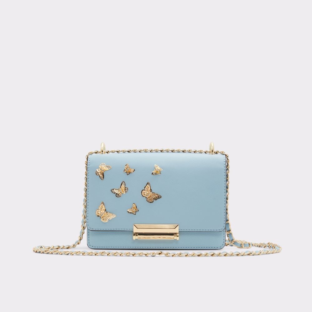 Sacs Crossbody Aldo Dalsby Bleu Clair | DQWLKV-716