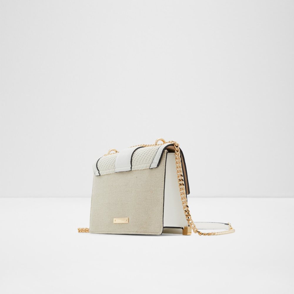 Sacs Crossbody Aldo Elbaberiax Blanche Multicolore | LDTQYO-506