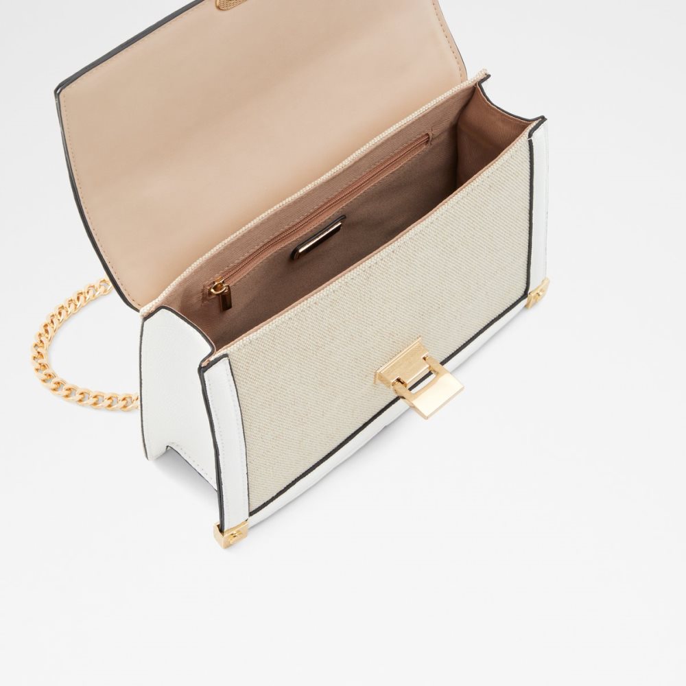 Sacs Crossbody Aldo Elbaberiax Blanche Multicolore | LDTQYO-506