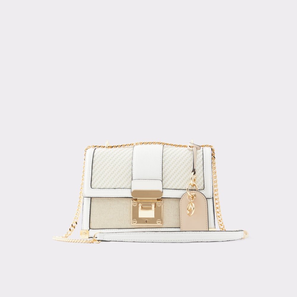 Sacs Crossbody Aldo Elbaberiax Blanche Multicolore | LDTQYO-506