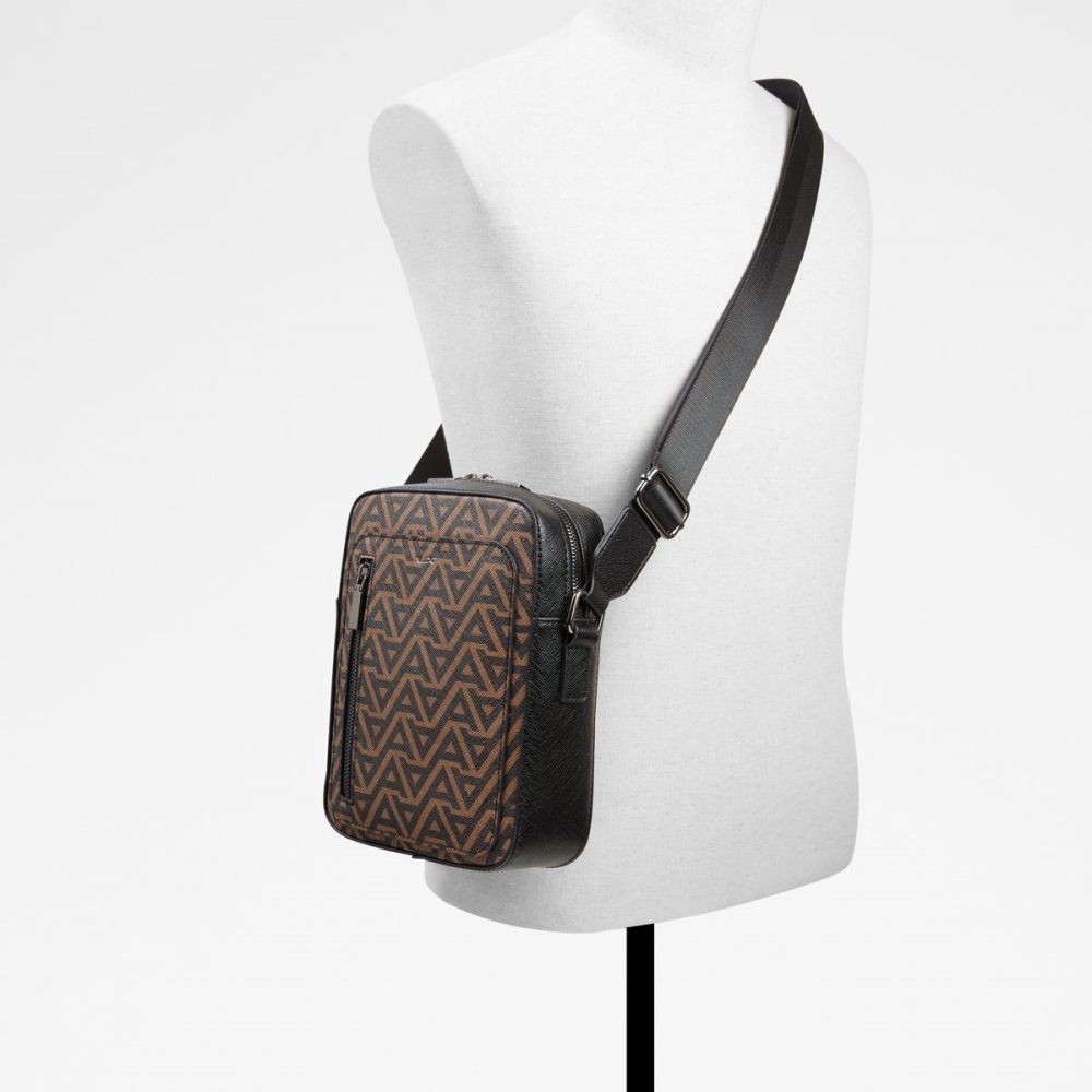 Sacs Crossbody Aldo Fernando Marron | KQNTYG-532