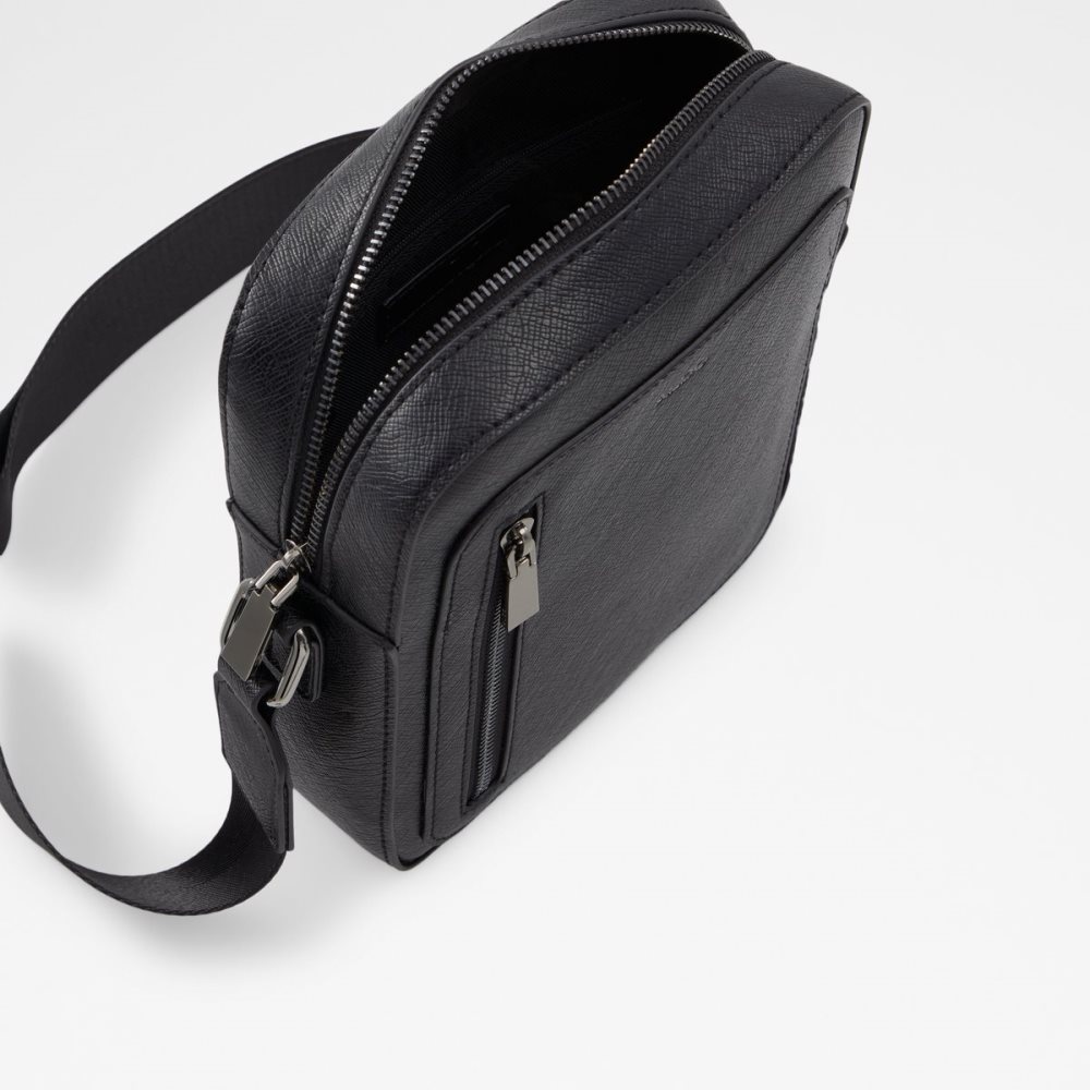 Sacs Crossbody Aldo Fernando Noir | EDSIKN-972