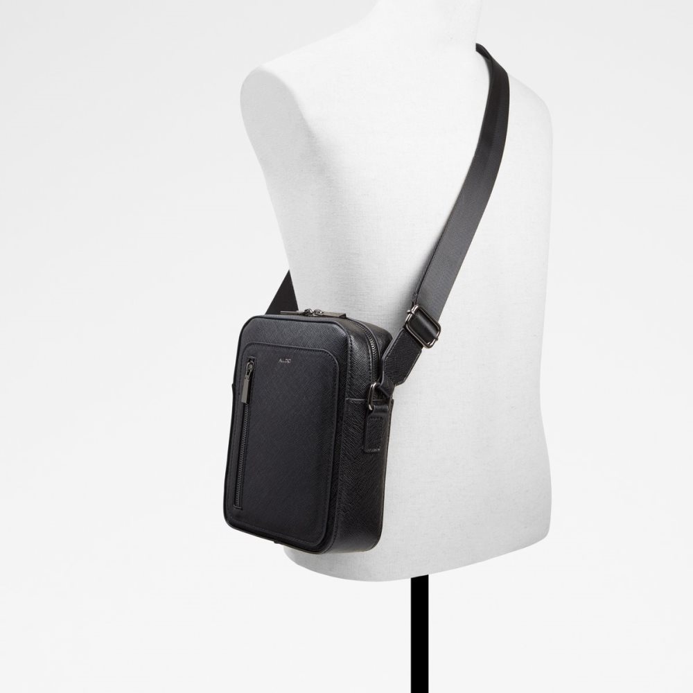 Sacs Crossbody Aldo Fernando Noir | EDSIKN-972