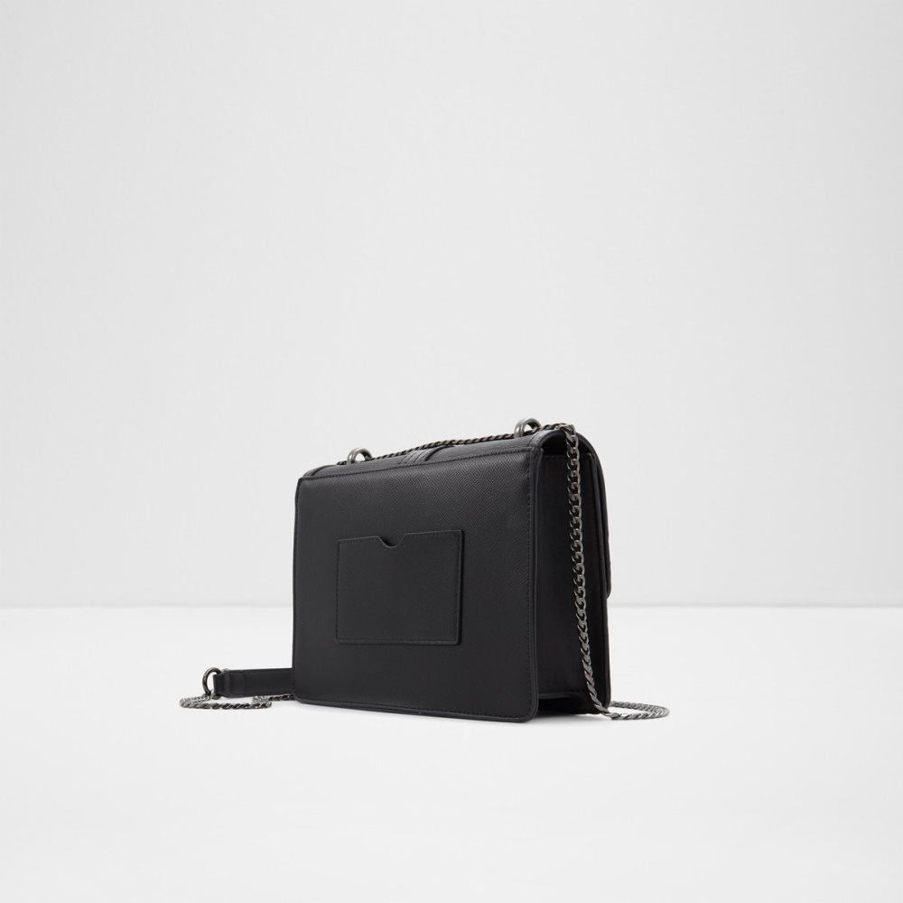 Sacs Crossbody Aldo Galerajan Noir | IKOYLR-568