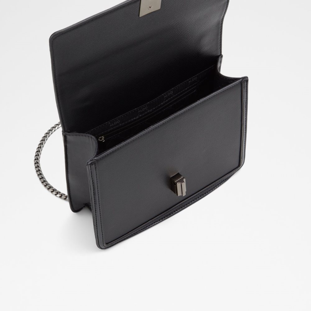 Sacs Crossbody Aldo Galerajan Noir | IKOYLR-568