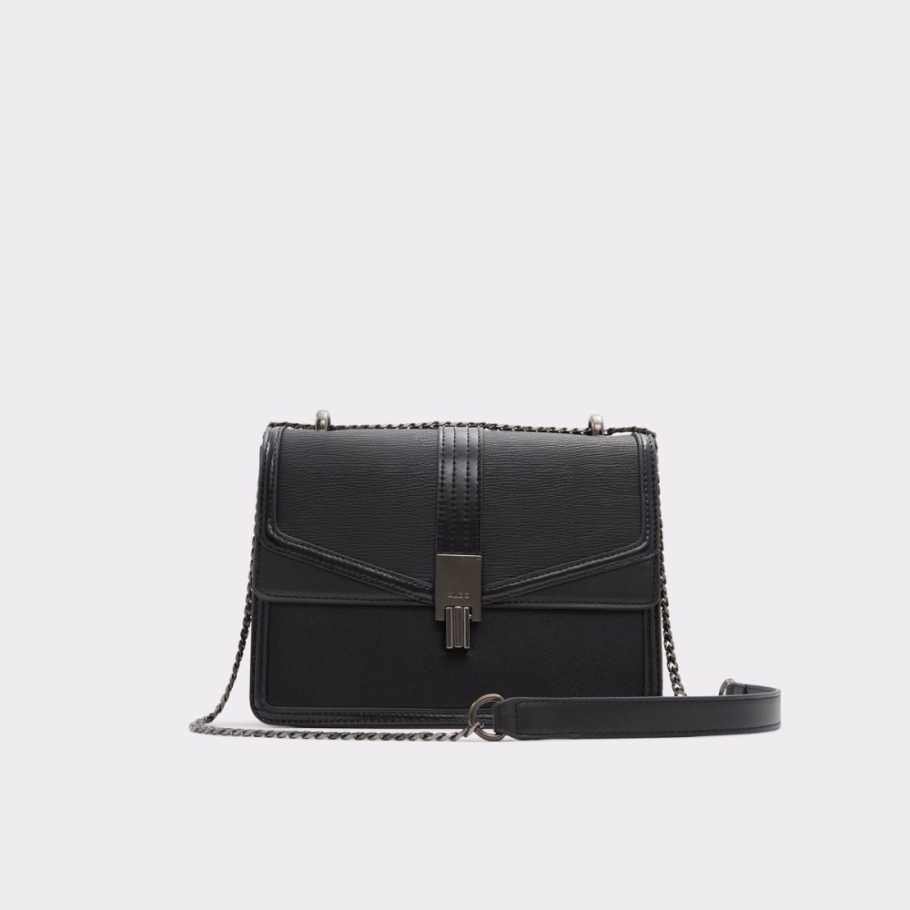 Sacs Crossbody Aldo Galerajan Noir | IKOYLR-568