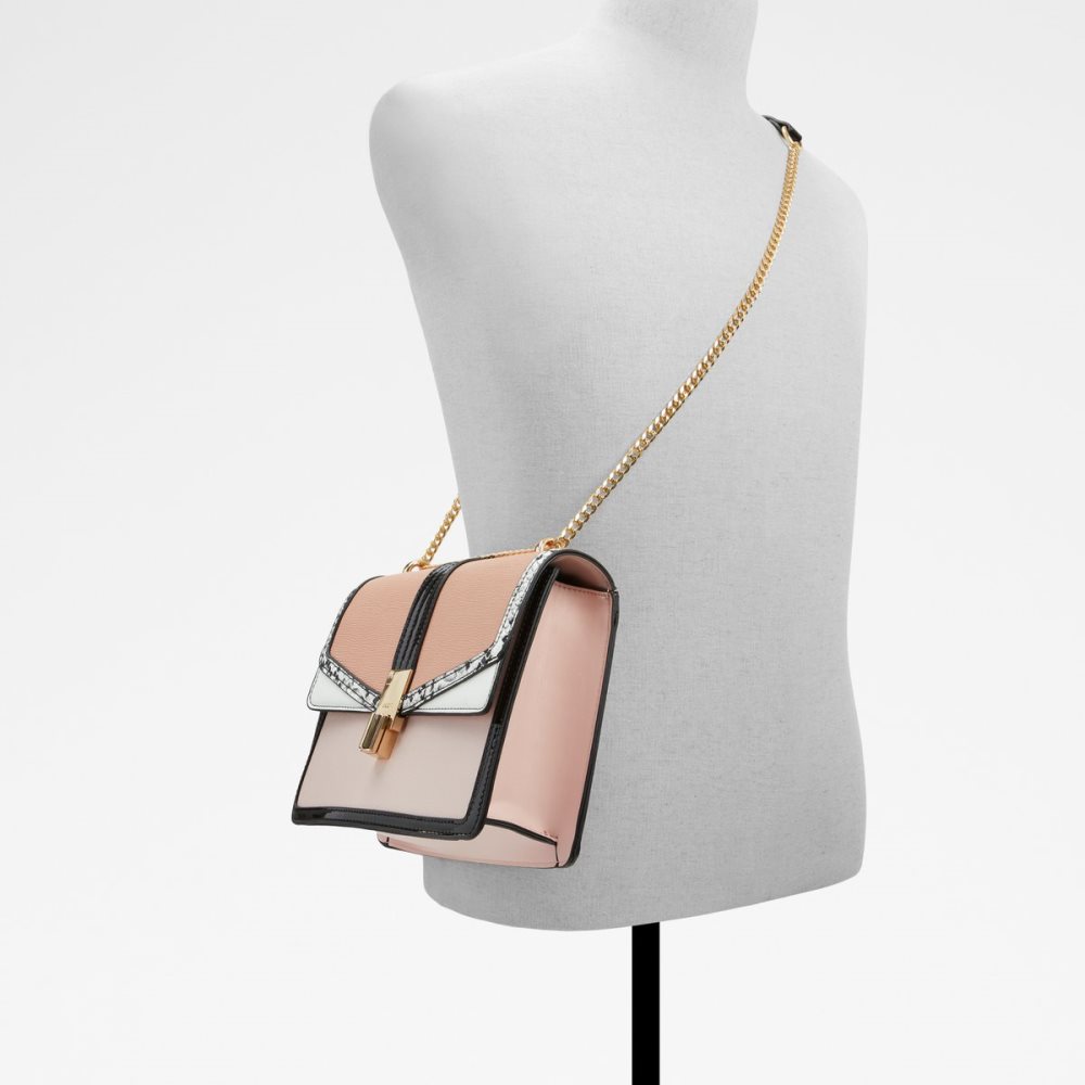 Sacs Crossbody Aldo Galerajan Rose | NFXHVY-764