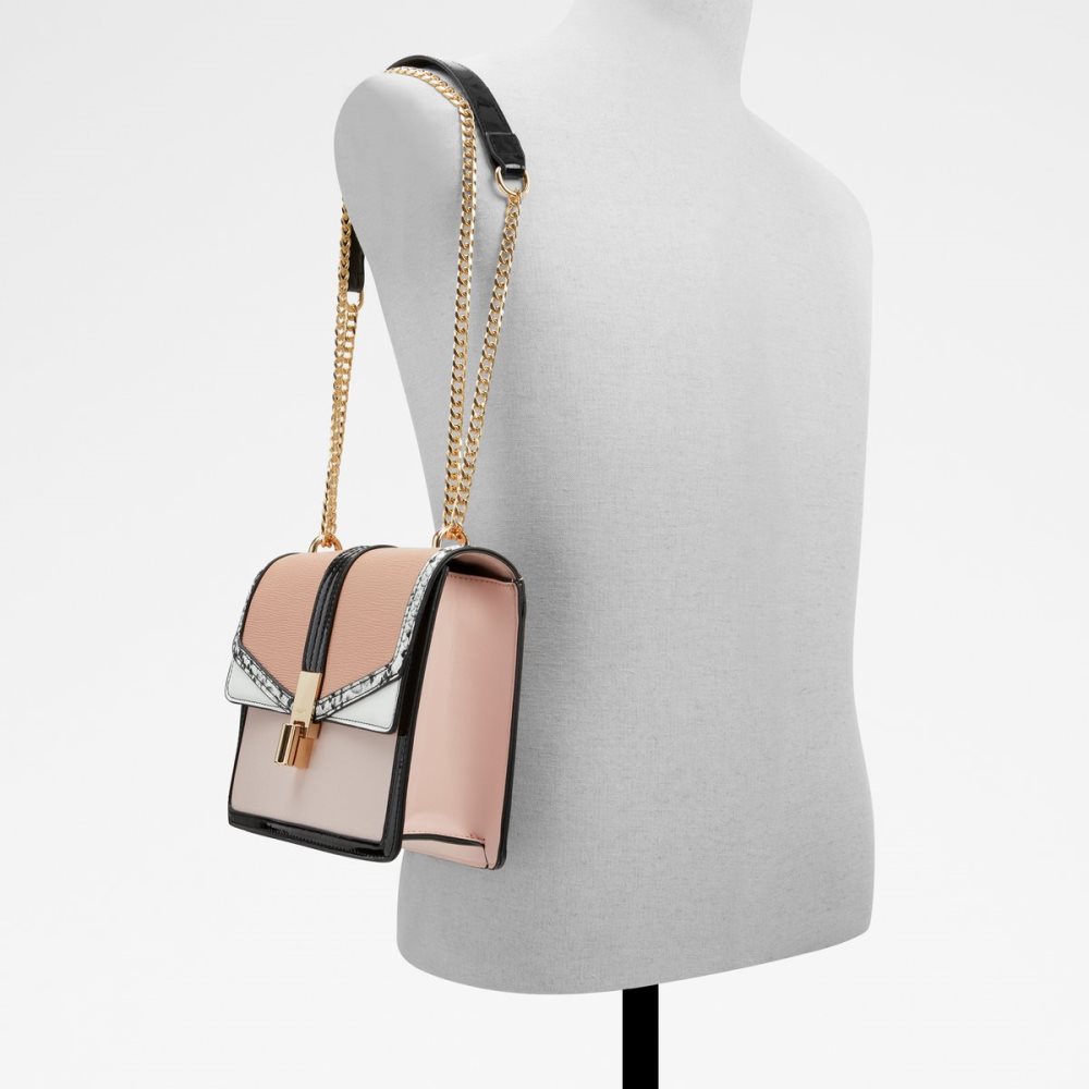 Sacs Crossbody Aldo Galerajan Rose | NFXHVY-764