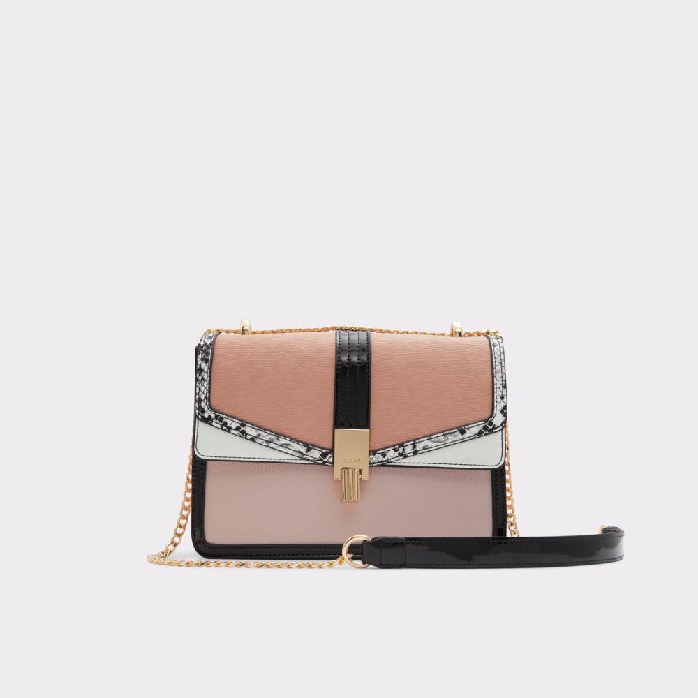 Sacs Crossbody Aldo Galerajan Rose | NFXHVY-764