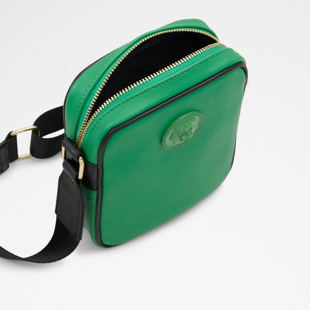 Sacs Crossbody Aldo Ginobaro Vert | MCXNPF-256