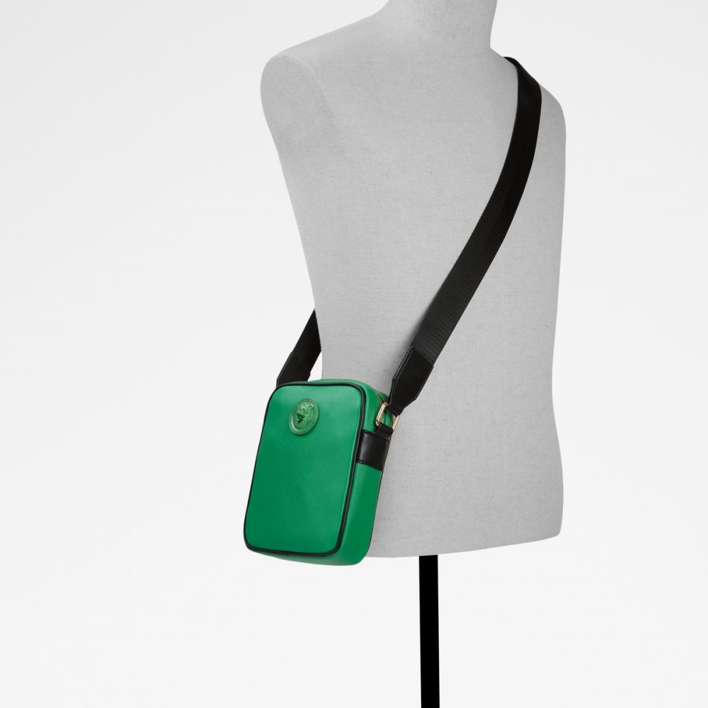 Sacs Crossbody Aldo Ginobaro Vert | MCXNPF-256