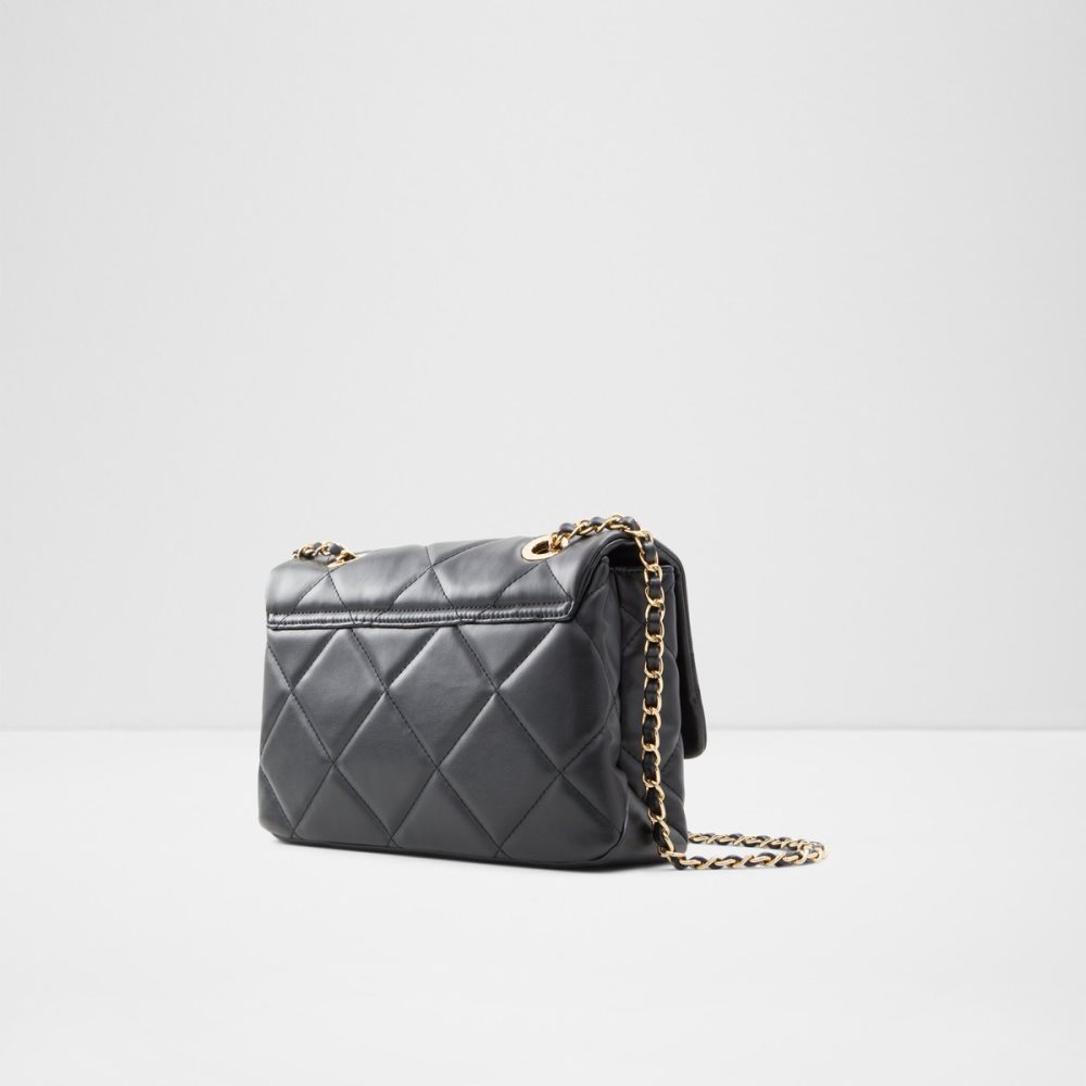 Sacs Crossbody Aldo Glievia Noir | JTCMVD-630