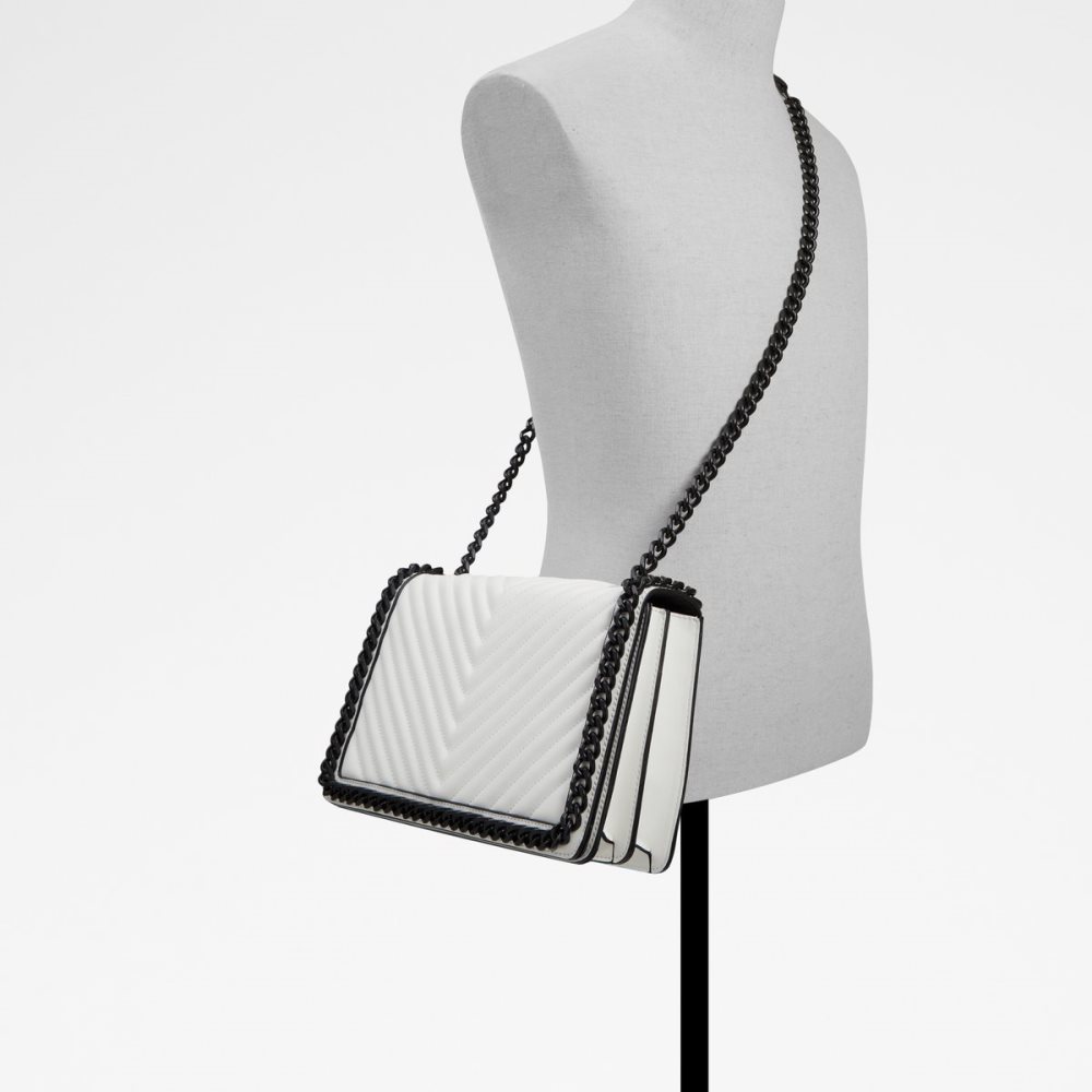 Sacs Crossbody Aldo Greenwald Blanche | ICMGVW-283