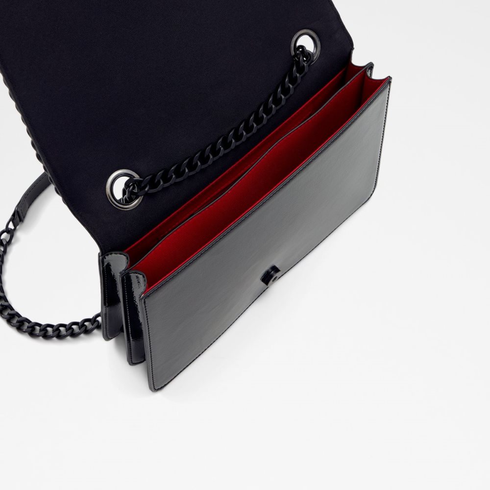 Sacs Crossbody Aldo Greenwald Noir | TQOMAH-967