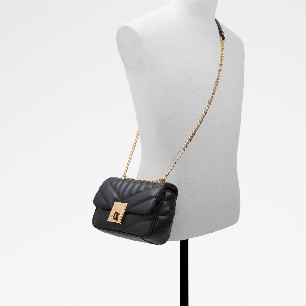 Sacs Crossbody Aldo Haowiaax Noir | UYLVCN-938