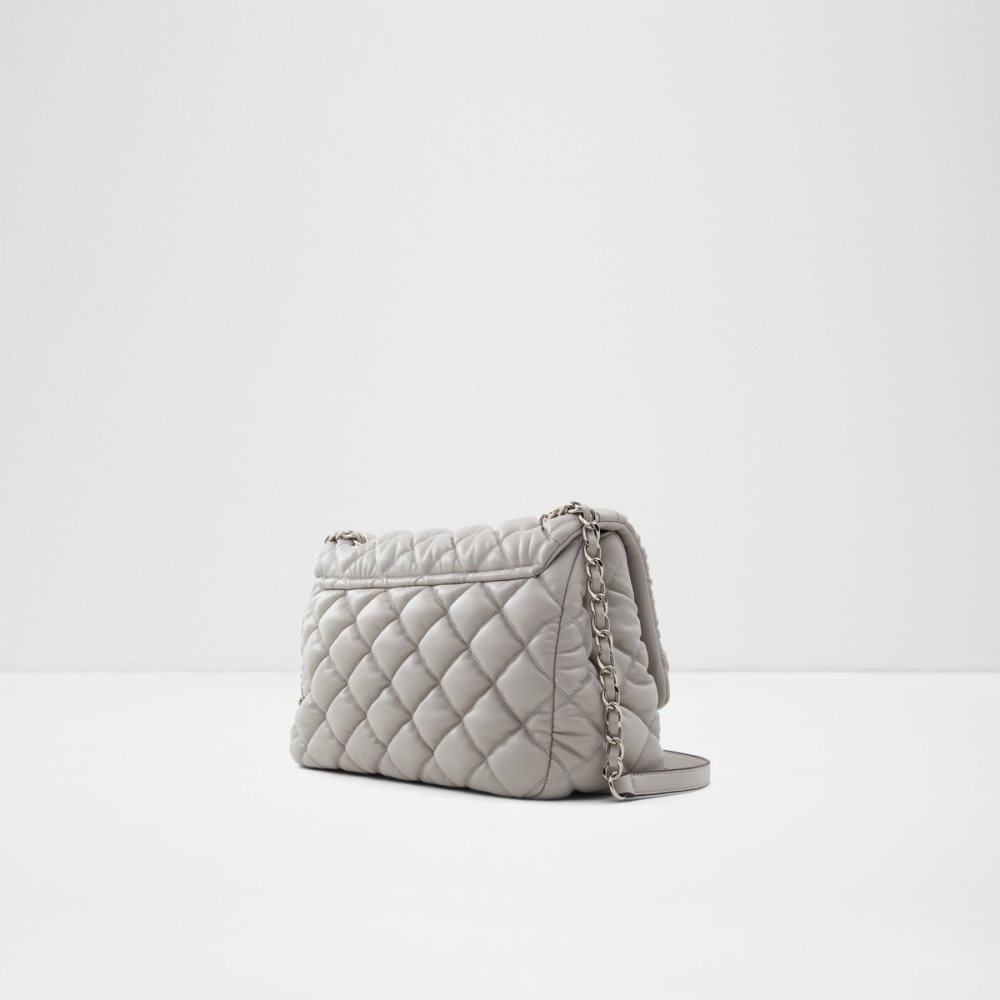 Sacs Crossbody Aldo Ilsaa Grise Clair | ISUJWO-832