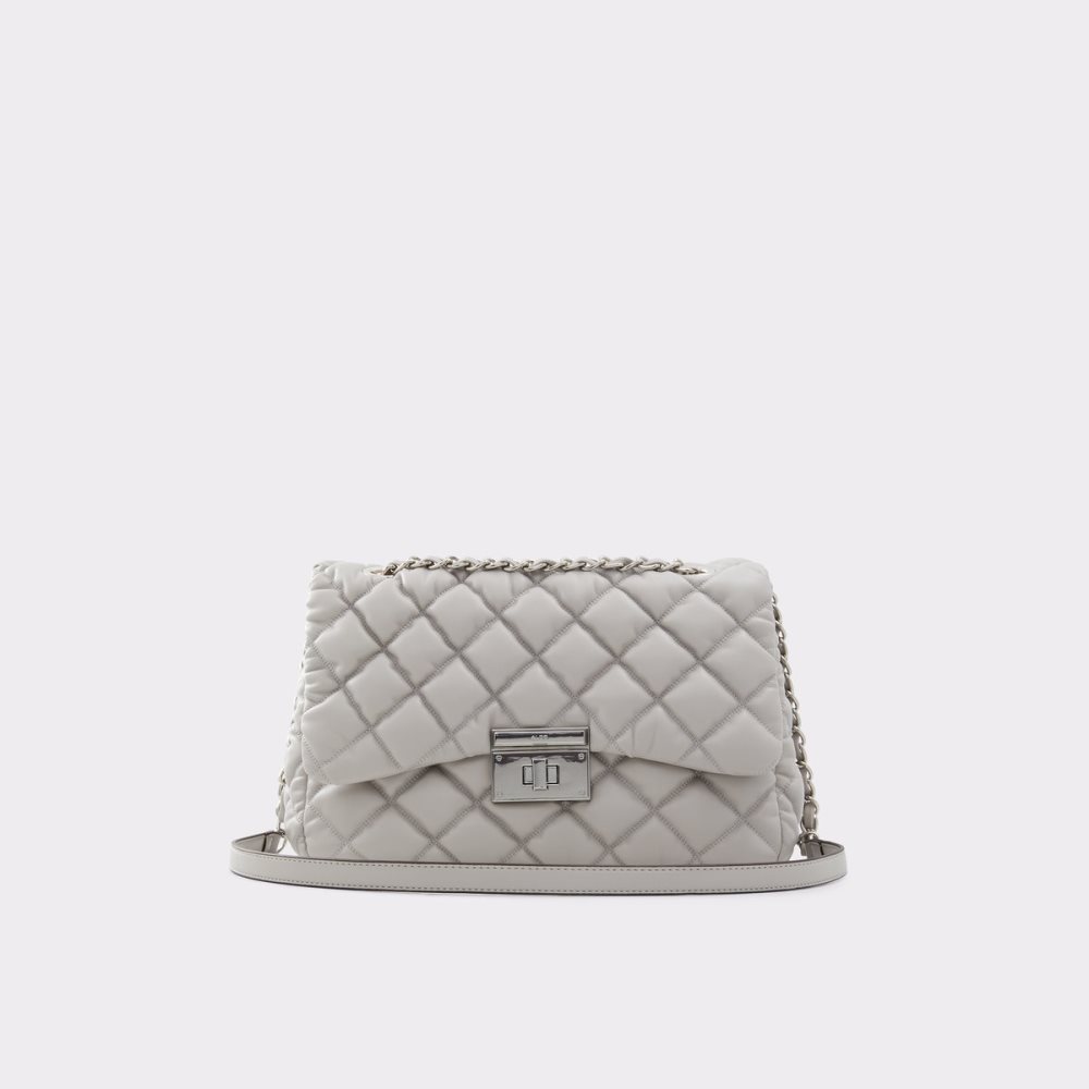 Sacs Crossbody Aldo Ilsaa Grise Clair | ISUJWO-832