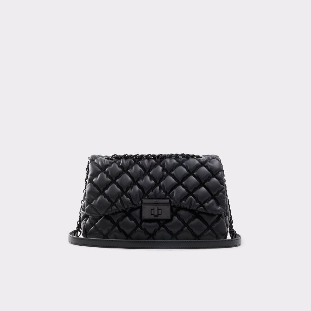 Sacs Crossbody Aldo Ilsaa Noir | HIAFSL-480